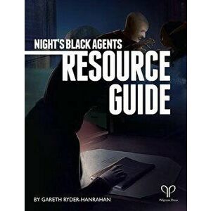 Director's Screen & Resource Guide Night's Black Agents Supp., Hardcover - Pelgrane Press imagine