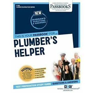 Plumber's Helper, Paperback - National Learning Corporation imagine