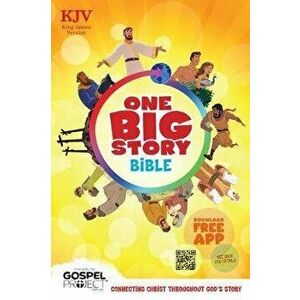 KJV One Big Story Bible, Hardcover, Hardcover - Holman Bible Publishers imagine