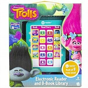 DreamWorks Trolls [With Other], Hardcover - Erin Rose Wage imagine