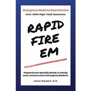 Rapid Fire EM: Resident Edition, Paperback - Jason DiYanni imagine