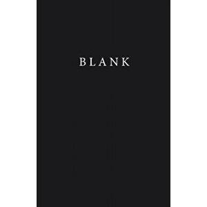 Blank: English Language Paperback, Paperback - Fedja Stukan imagine