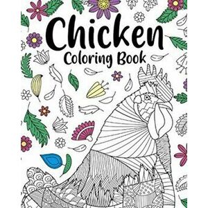 Chicken Coloring Book, Paperback - *** imagine