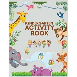 Kindergarten Activity Book: Engaging activity book for kindergarten, mixed exercises, and educational games. Handwriting, counting, coloring, shap - D imagine