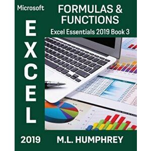 Microsoft Excel Functions and Formulas, Paperback imagine