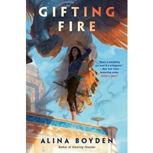 Gifting Fire, Paperback - Alina Boyden imagine
