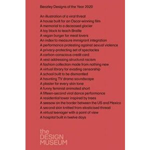 Beazley Designs of the Year 2020, Paperback - Emily King imagine
