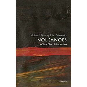 Volcanoes: A Very Short Introduction, Paperback - Michael J. Branney imagine