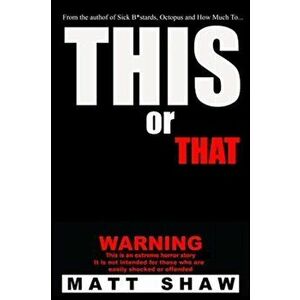 This or That, Paperback - Matt Shaw imagine