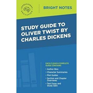 Study Guide to Oliver Twist by Charles Dickens, Paperback - *** imagine