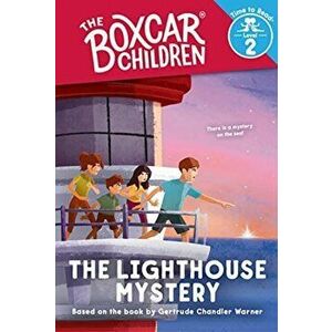 The Lighthouse Mystery (the Boxcar Children: Time to Read, Level 2), Paperback - Gertrude Chandler Warner imagine