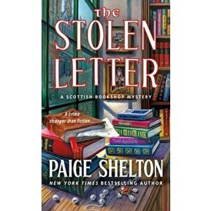 The Stolen Letter: A Scottish Bookshop Mystery, Paperback - Paige Shelton imagine