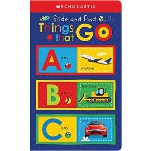 ABC Things That Go: Scholastic Early Learners (Slide and Find), Hardcover - *** imagine