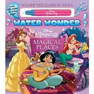 Disney Princess (Water Wonder), Paperback - *** imagine