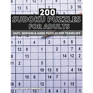 Sudoku Puzzles For Adults, Paperback - Deeasy Books imagine