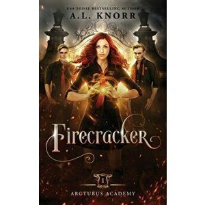 Firecracker: A Young Adult Fantasy, Paperback - A. L. Knorr imagine