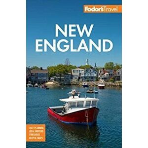 Fodor's New England, Paperback - *** imagine