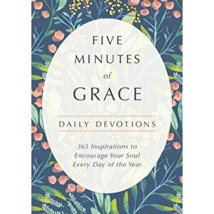 Five Minutes of Grace: Daily Devotions, Hardcover - Tama Fortner imagine