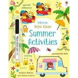 Wipe-Clean Summer Activities - Kirsteen Robson imagine