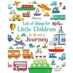 Lots of Things for Little Children to do on a Journey - Kirsteen Robson imagine