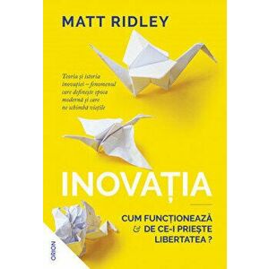 Inovatia | Matt Ridley imagine