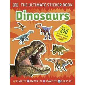 Ultimate Sticker Book Dinosaurs imagine