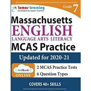 MCAS Test Prep: Next Generation Massachusetts Comprehensive Assessment System Study Guide, Paperback - Lumos Learning imagine