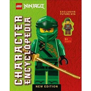Lego Ninjago Character Encyclopedia New Edition: With Exclusive Future Nya Lego Minifigure, Hardcover - Simon Hugo imagine