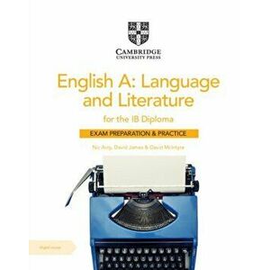 English A: Language and Literature for the Ib Diploma Exam Preparation and Practice with Digital Access (2 Year) - Nic Amy imagine
