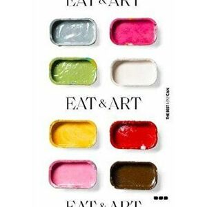 Eat & Art, Hardcover - Can The Can Restaurant Lisbon imagine