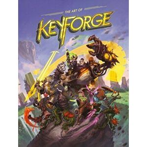 The Art of Keyforge, Hardcover - *** imagine