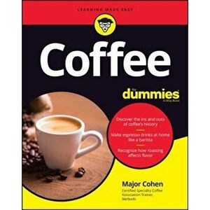 Coffee for Dummies, Paperback - Major Cohen imagine
