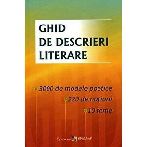 Ghid de descrieri literare. 3000 de modele poetice, 220 de notiuni, 10 teme - Ala Bujor imagine