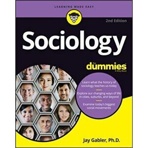 Sociology for Dummies, Paperback - Jay Gabler imagine