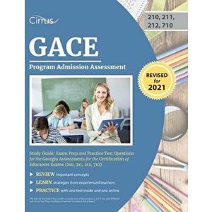 GACE Program Admission Assessment Study Guide: Exam Prep and Practice Test Questions for the Georgia Assessments for the Certification of Educators Ex imagine