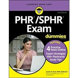Phr/Sphr Exam for Dummies with Online Practice, Paperback - Sandra M. Reed imagine