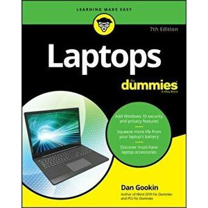 Laptops for Dummies, Paperback - Dan Gookin imagine