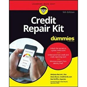 Credit Repair Kit for Dummies, Paperback - Stephen R. Bucci imagine