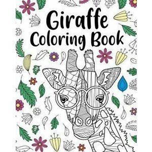 Giraffe Coloring Book, Paperback - *** imagine
