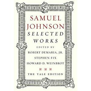 Samuel Johnson: Selected Works, Hardcover - Samuel Johnson imagine