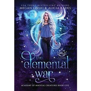 The Elemental War, Hardcover - Megan Linski imagine