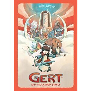 Gert and the Sacred Stones, Paperback - Marco Rocchi imagine