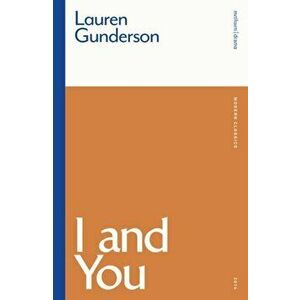 I and You, Paperback - Lauren Gunderson imagine