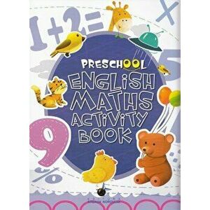 Preschool English Maths Activity Book - *** imagine