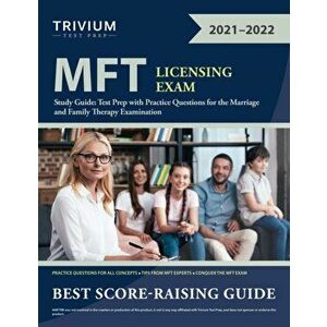 MFT Licensing Exam Study Guide: Test Prep with Practice Questions for the Marriage and Family Therapy Examination - *** imagine