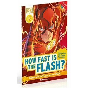 How Fast Is The Flash? Reader Level 2 - *** imagine