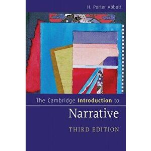 Cambridge Introduction to Narrative, Paperback imagine