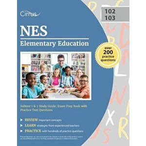 Praxis II Elementary Education Multiple Subjects 5001 Study Guide: Exam Prep Book with Practice Test Questions, Paperback - *** imagine