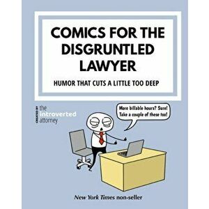 Comics For The Disgruntled Lawyer, Paperback - The Introverted Attorney imagine