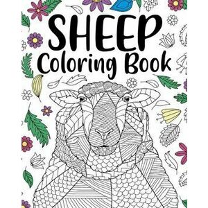 Sheep Coloring Book, Paperback - *** imagine
